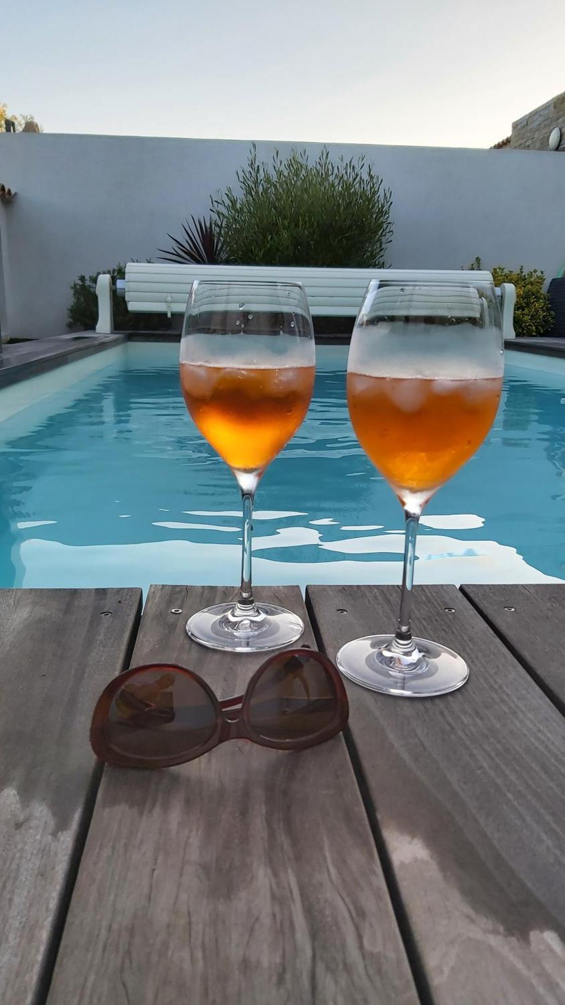 Villa Home Holiday A Cala Rossa Lecci Eksteriør billede