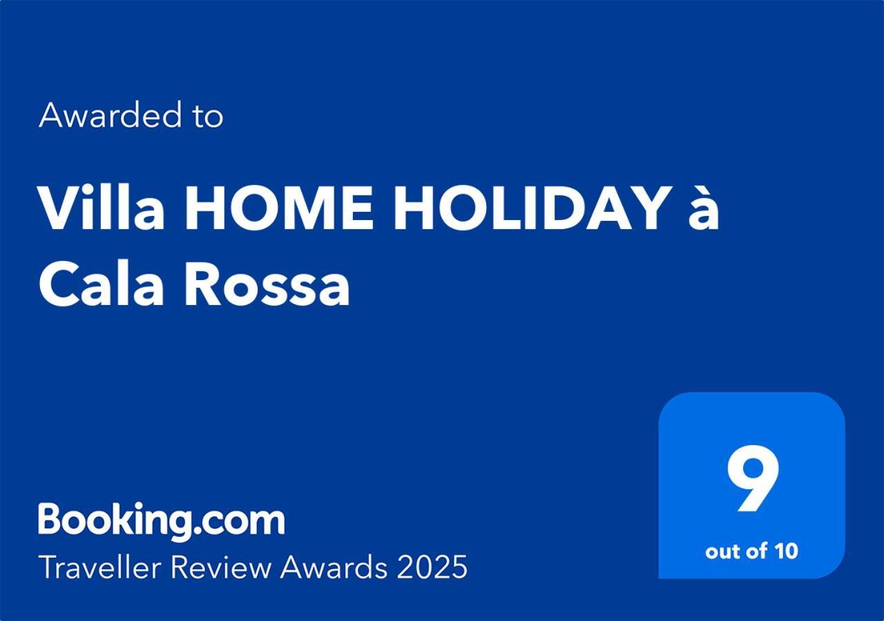 Villa Home Holiday A Cala Rossa Lecci Eksteriør billede